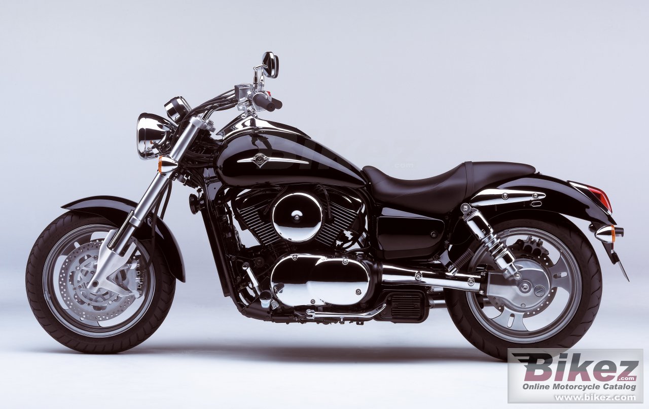 Big Kawasaki vulcan 1600 mean streak picture and wallpaper from Bikez.com